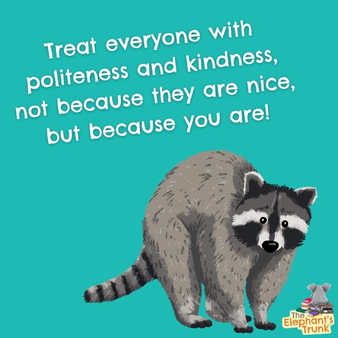 There are infinite ways to show and spread kindness, which makes it something you can easily teach your child. Teach your child to be kind always and to everyone ♥️