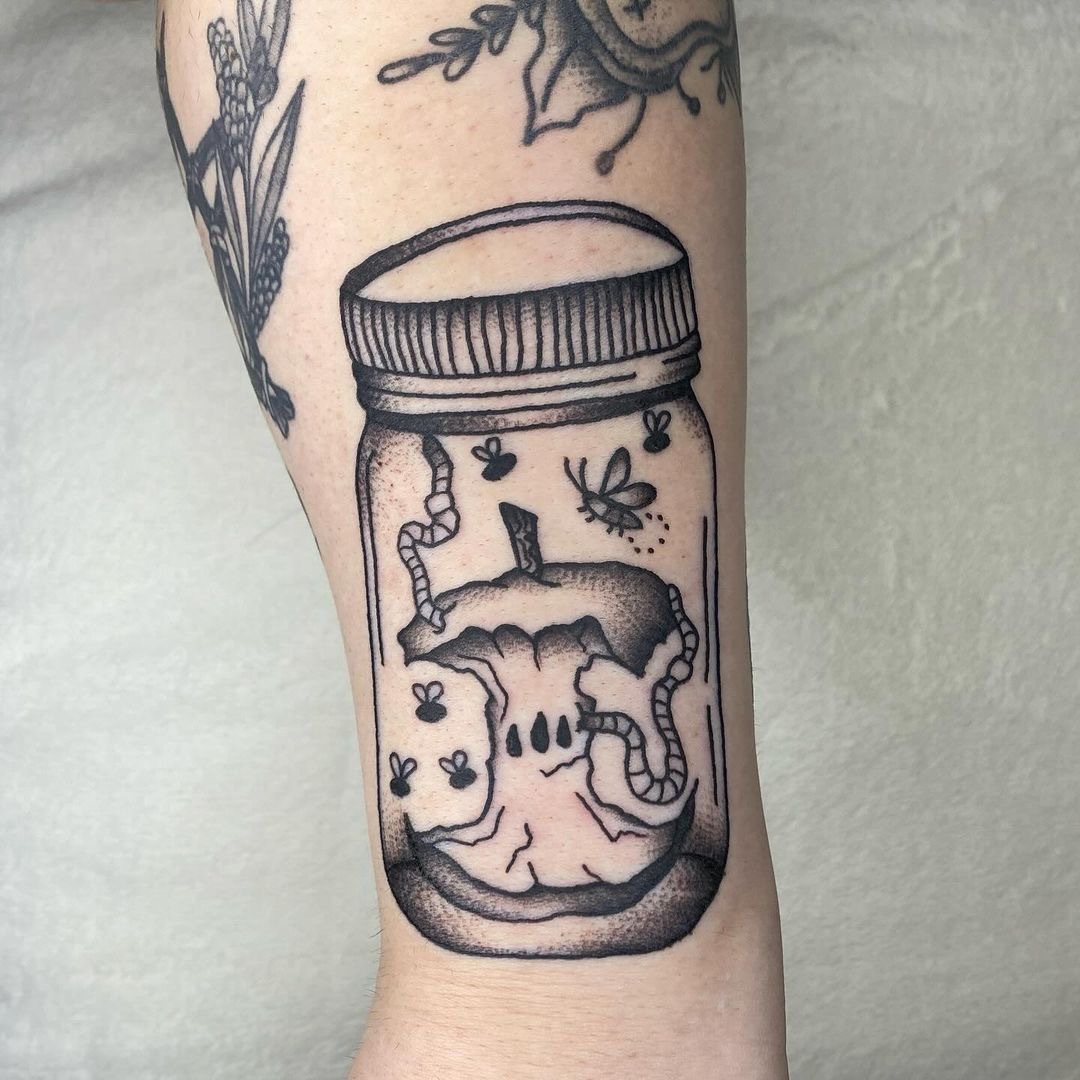 AliceInChains's tweet photo. We love seeing #JarOfFlies inspired tattoos from fans all over the world. Share yours and tag us. #JOF30 https://t.co/QGW4kMEw9j