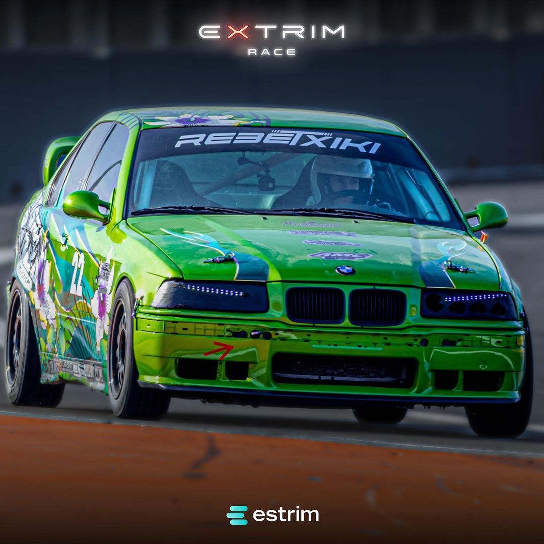 Rebetxiki trajo su BMW E36 a Extrim Race y fue capaz de ponerle las cosas muy difíciles al Ferrari Pista 🐎 🏅𝗣𝗨𝗘𝗦𝗧𝗢 𝗘𝗡 𝗟𝗔 𝗖𝗟𝗔𝗦𝗜𝗙𝗜𝗖𝗔𝗖𝗜𝗢́𝗡 𝗚𝗘𝗡𝗘𝗥𝗔𝗟: NÚMERO 13 🏅 Puedes consultar la clasificación y los tiempos en extrimrace.com ❌