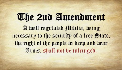 #ShallNotBeInfringed