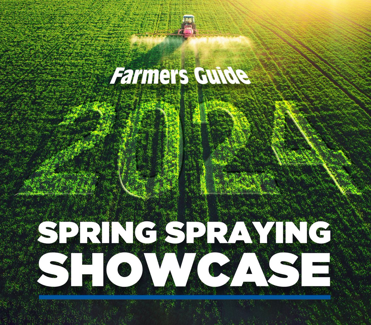 FarmersGuide's tweet image. With a potentially difficult Spring spraying season ahead, Farmers Guide has collated a list of the top companies providing premium services and products, as well as the latest agri-news and advice 👏🌱

Check out our new microsite - farmersguide.co.uk/spring-sprayin…

#SpringSpraying