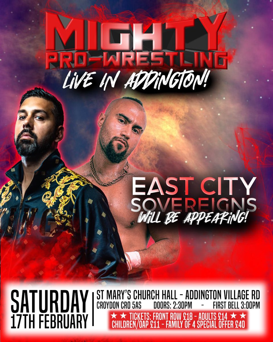 Mighty Pro Wrestling tweet media