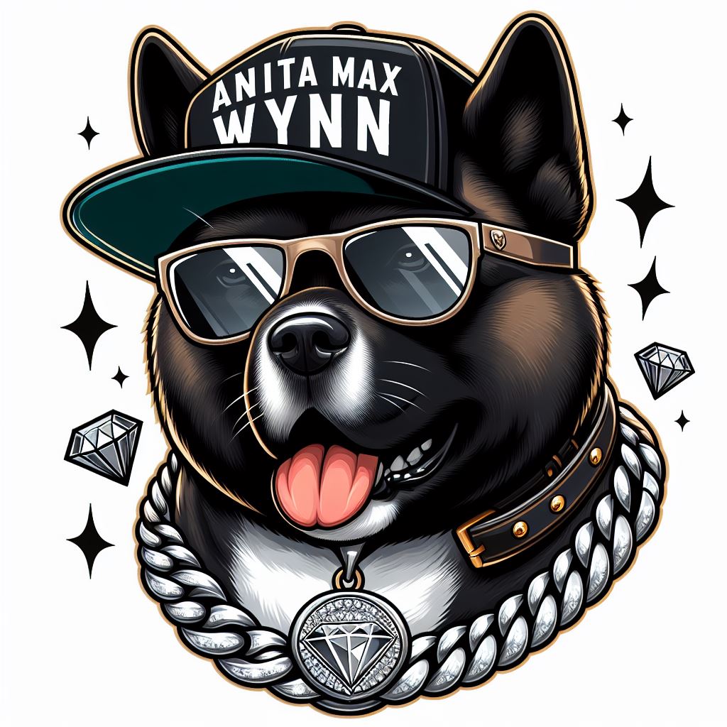 dB00085's tweet photo. @AMW_SOL Only Wynners (that HODL) will be successful.
Just look at Drake's Dog Diamond, a fucking #Wynner
#WINNING #1000x https://t.co/vBLmLViqlP