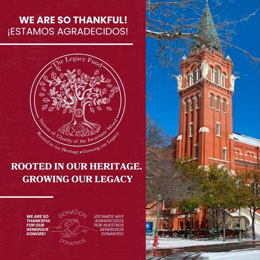 We are so thankful for our generous donors. Through your financial support, we can guarantee that the Chapel of the Incarnate Word continues as a symbol of our shared history and enduring collective spirit for generations to come.