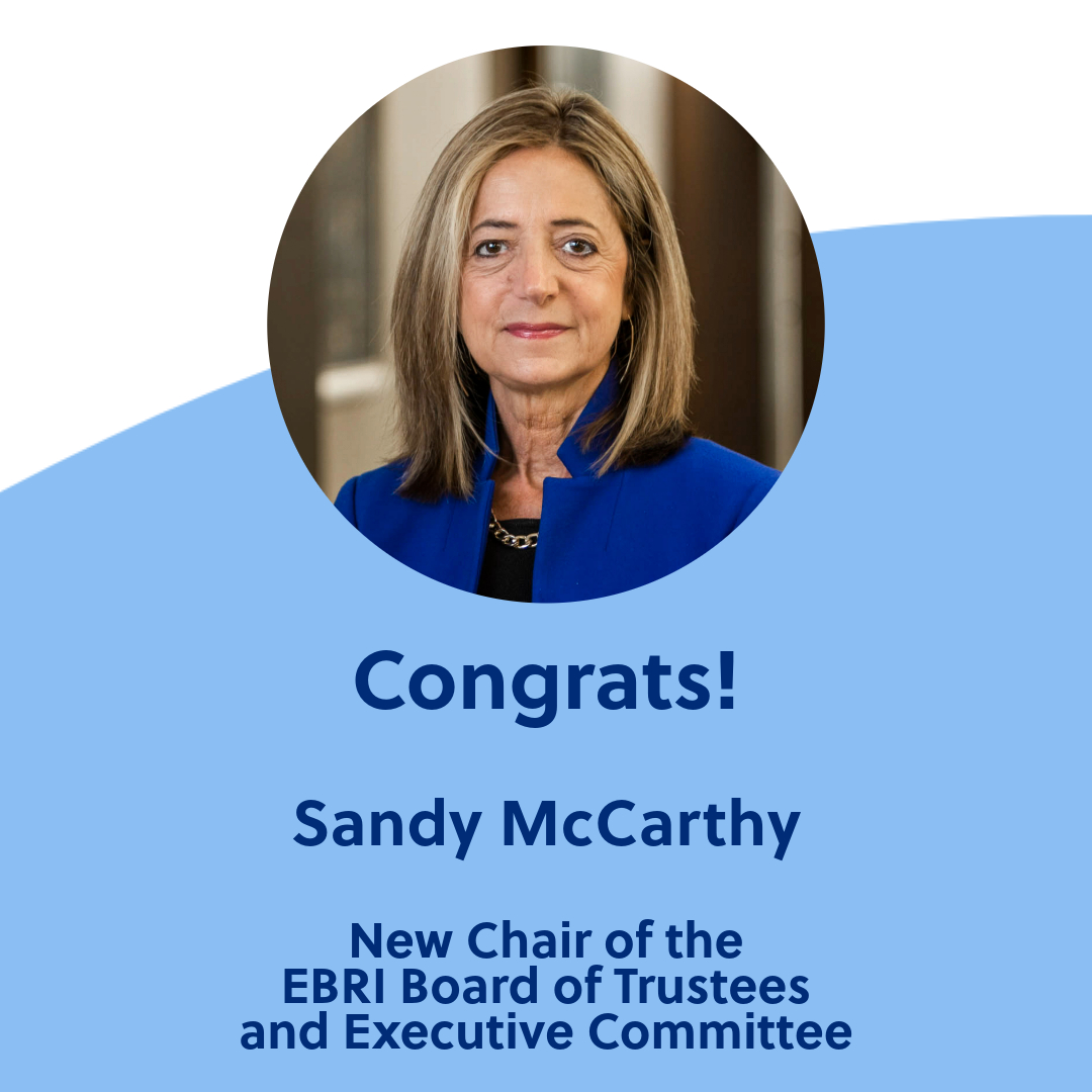OneAmerica's tweet image. We’re proud to announce that Sandy McCarthy, president of Retirement Services, has been named Chair of the Board of Trustees and Executive Committee Chair of @EBRI. Read the press release -&amp;gt; bit.ly/4bCqcty 
#OneAmericaFinancial 
#EBRI 
#FinancialNews 
#FinServ