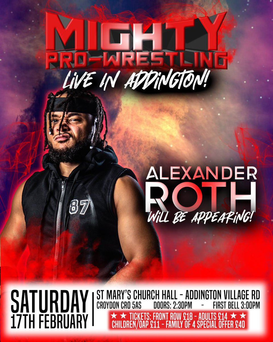 Mighty Pro Wrestling tweet media