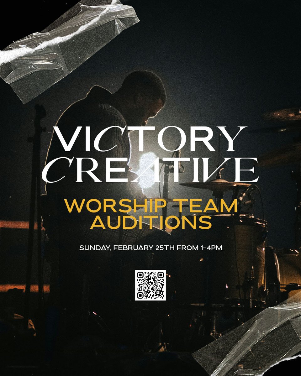VictoryChurchPH's tweet photo. Do you play an instrument (maybe drums 🤭)? Do you love serving God's family? We are looking for you! https://t.co/BLivl8Pl9L https://t.co/EPKsrt8u9j