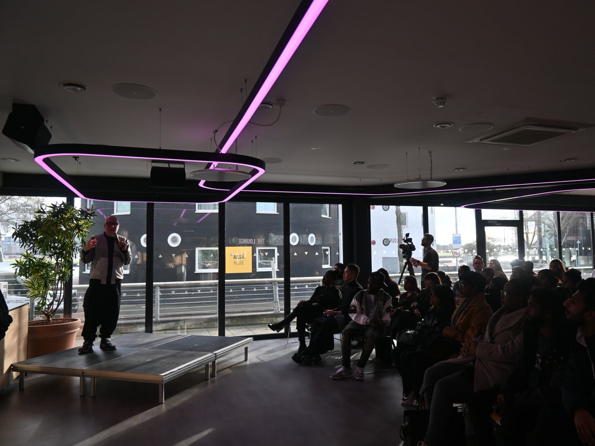 UEL_News's tweet image. A fantastic day at the Fashion Tech Applied - London Book Launch &amp;amp; Tech Exhibit! 👏 

From mind-blowing demos to thought-provoking talks, we&apos;re feeling incredibly inspired. A huge thank you to everyone who joined us and helped make it such a success.