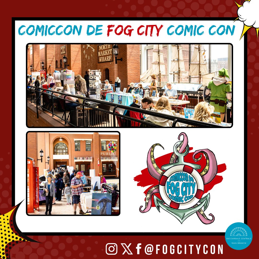 Comiccon de Fog City Comic Con tweet media