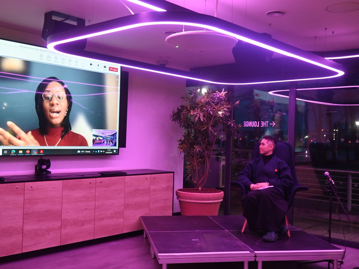 UEL_News's tweet image. A fantastic day at the Fashion Tech Applied - London Book Launch &amp;amp; Tech Exhibit! 👏 

From mind-blowing demos to thought-provoking talks, we&apos;re feeling incredibly inspired. A huge thank you to everyone who joined us and helped make it such a success.