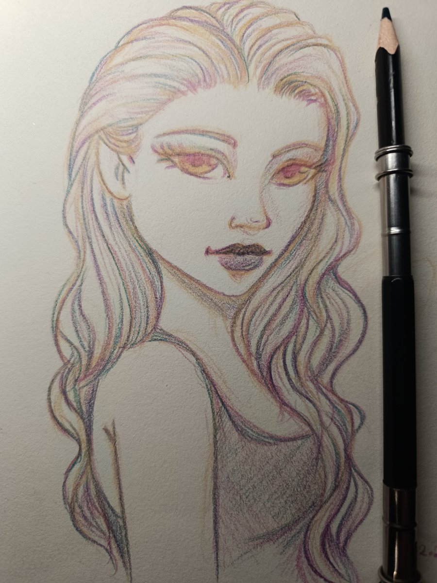 Linshaena's tweet photo. Petit croquis d'un personnage de #21jumpclick https://t.co/v67J5lwCwT