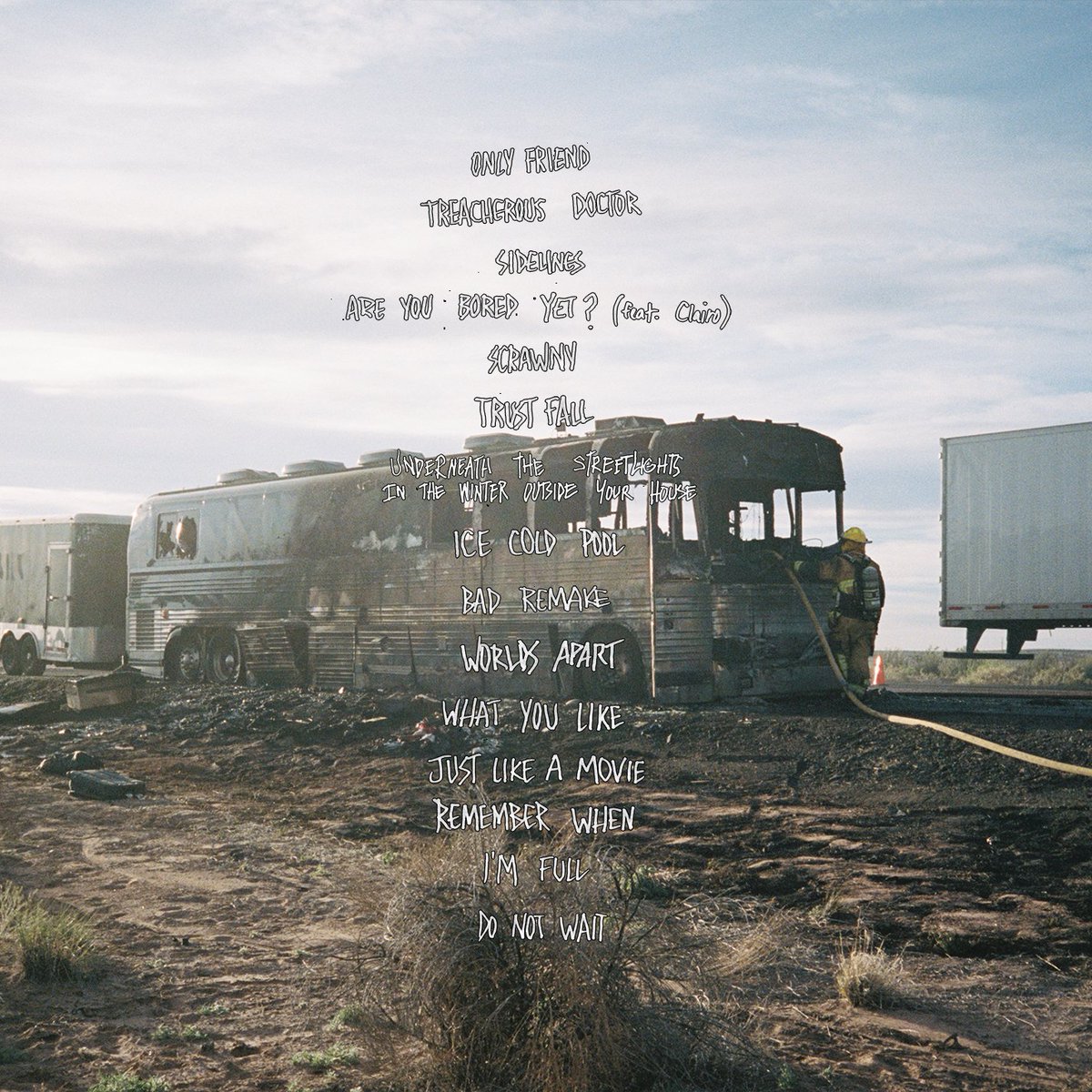 wallowsmusic's tweet photo. We’re celebrating 5 years of 'Nothing Happens' this record store day with a special anniversary 2-LP vinyl edition. We resequenced the tracklist to include every song from the recording session, including one that hasn’t been officially released until now. https://t.co/za5pk1lxi7