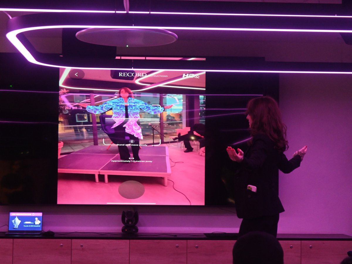 UEL_News's tweet image. A fantastic day at the Fashion Tech Applied - London Book Launch &amp;amp; Tech Exhibit! 👏 

From mind-blowing demos to thought-provoking talks, we&apos;re feeling incredibly inspired. A huge thank you to everyone who joined us and helped make it such a success.