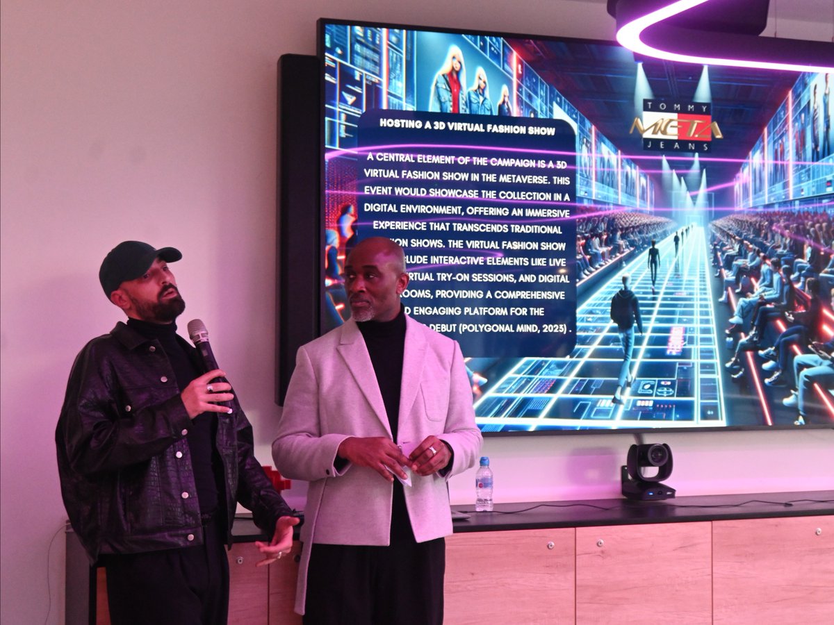 A fantastic day at the Fashion Tech Applied - London Book Launch &amp; Tech Exhibit! 👏 

From mind-blowing demos to thought-provoking talks, we're feeling incredibly inspired. A huge thank you to everyone who joined us and helped make it such a success.