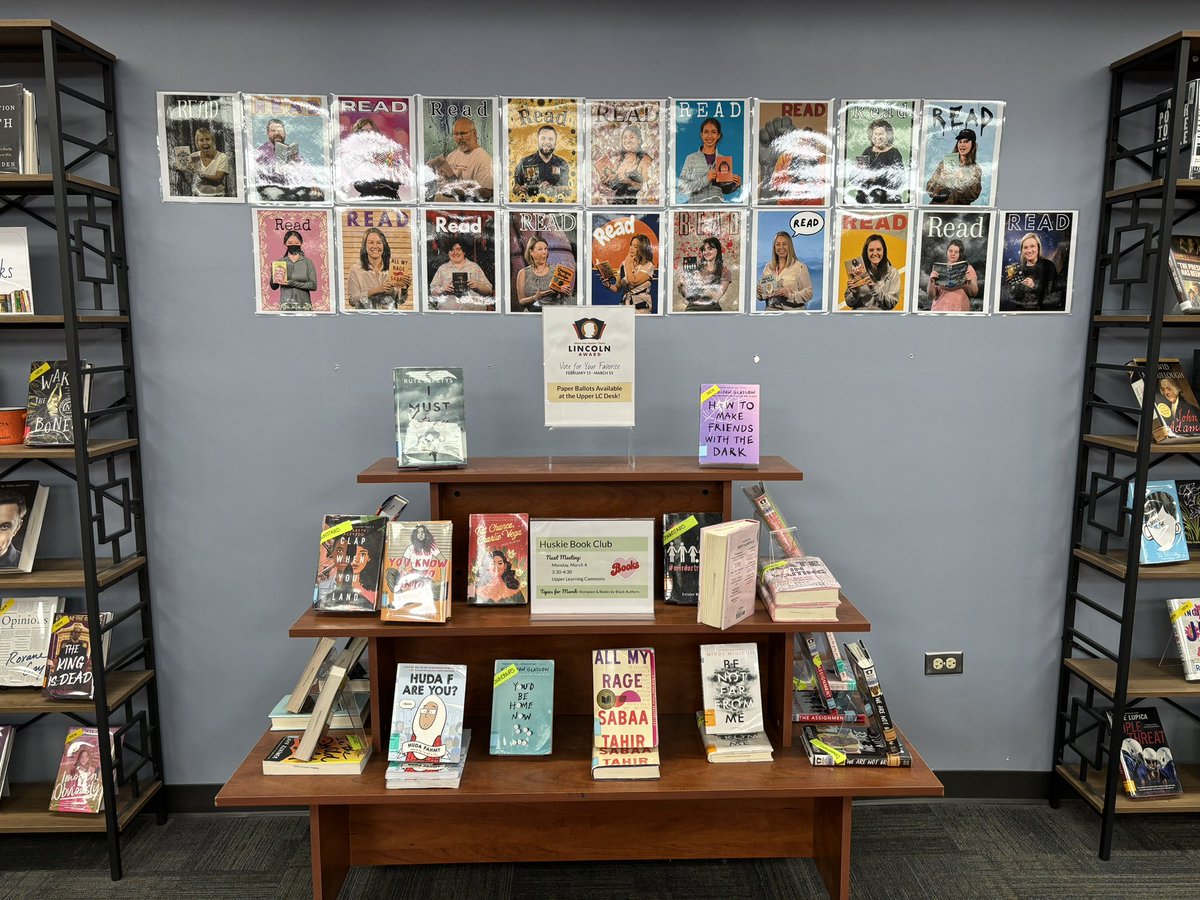 NNHS Learning Commons tweet media