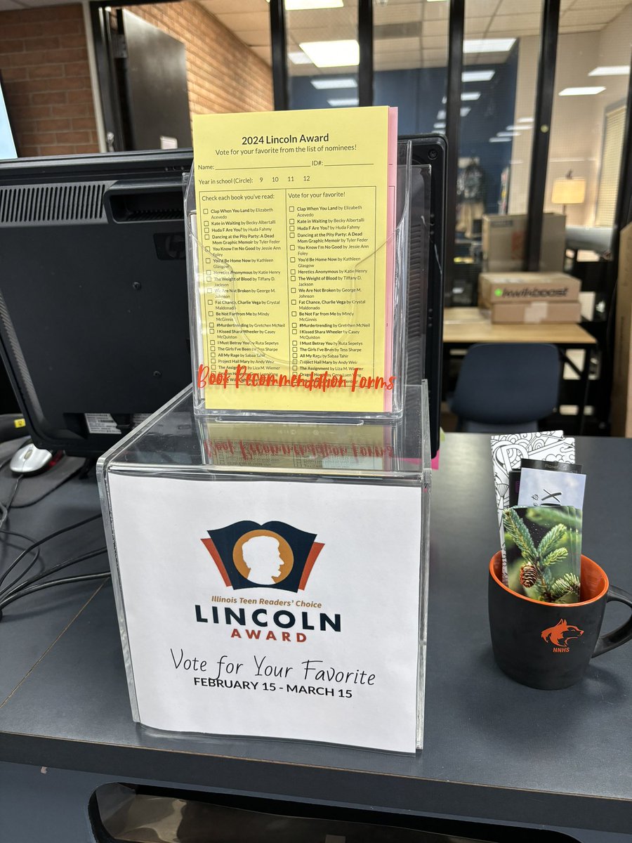 NNHS Learning Commons tweet media