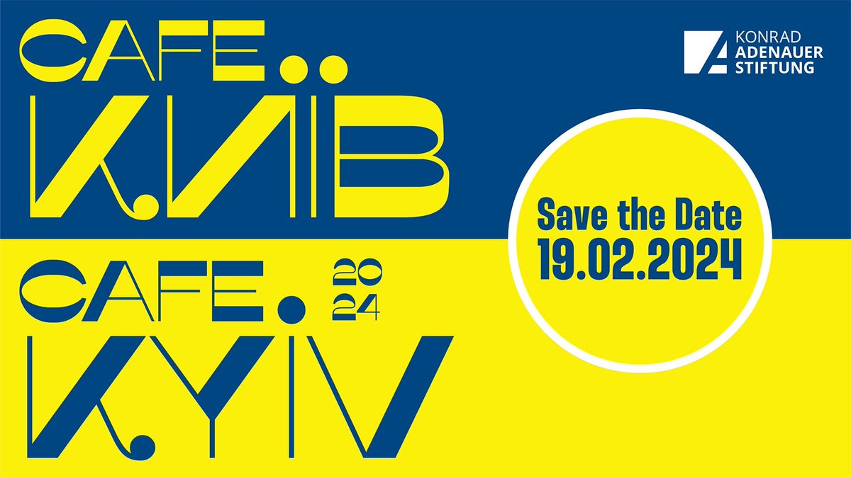 Café Kyiv Monday, Feb 19, 14:00 - 14:55 pm
Can Ukraine Resist the Russian Assault? Answers from New Studies of Ukraine's Foreign Affairs (book panel)
Moderator: Andreas Umland, Stockholm Centre for Eastern European Studies