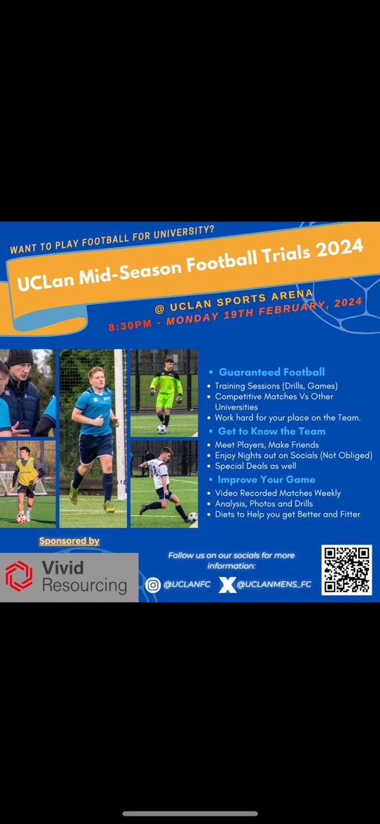 UCLAN Men's Football tweet media
