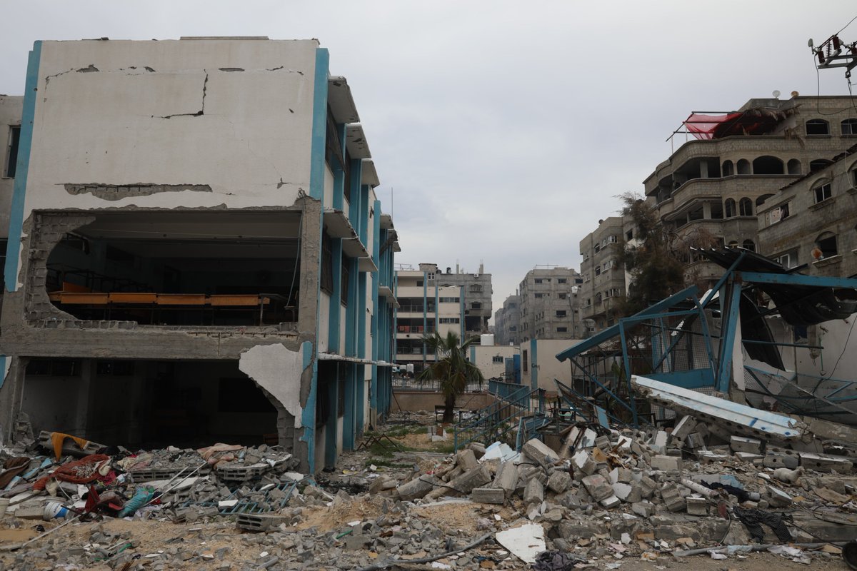 UNRWA tweet picture