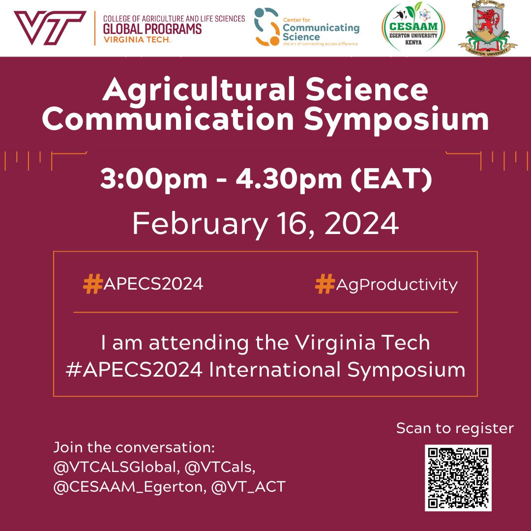 I can't wait to get insights about the APECS Project #APECS2024 #AgProductivity