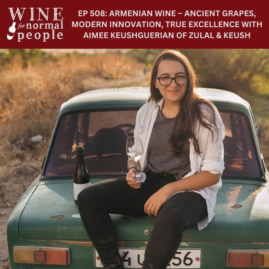 "These wines, the terroir, and the regions..."⁠
⁠
⁠From geopolitical concerns to terroir studies, this podcast has it all! Take a listen 

winefornormalpeople.com/podcast/ep-508…