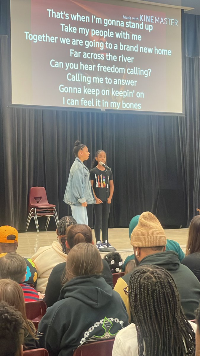 OfficialCISD's tweet image. 🌟 Walker Elementary Black History Program was a moving tribute to some of the most inspiring figures in history. From Rosa Parks&apos;s brave stand for equality to Muhammad Ali&apos;s unwavering determination, their legacies continue to inspire us all. Great job! #CISDBelieves #CISDGrows