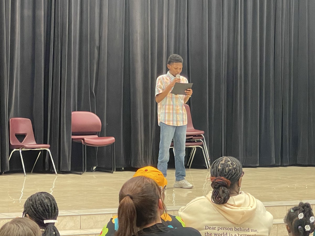 OfficialCISD's tweet image. 🌟 Walker Elementary Black History Program was a moving tribute to some of the most inspiring figures in history. From Rosa Parks&apos;s brave stand for equality to Muhammad Ali&apos;s unwavering determination, their legacies continue to inspire us all. Great job! #CISDBelieves #CISDGrows