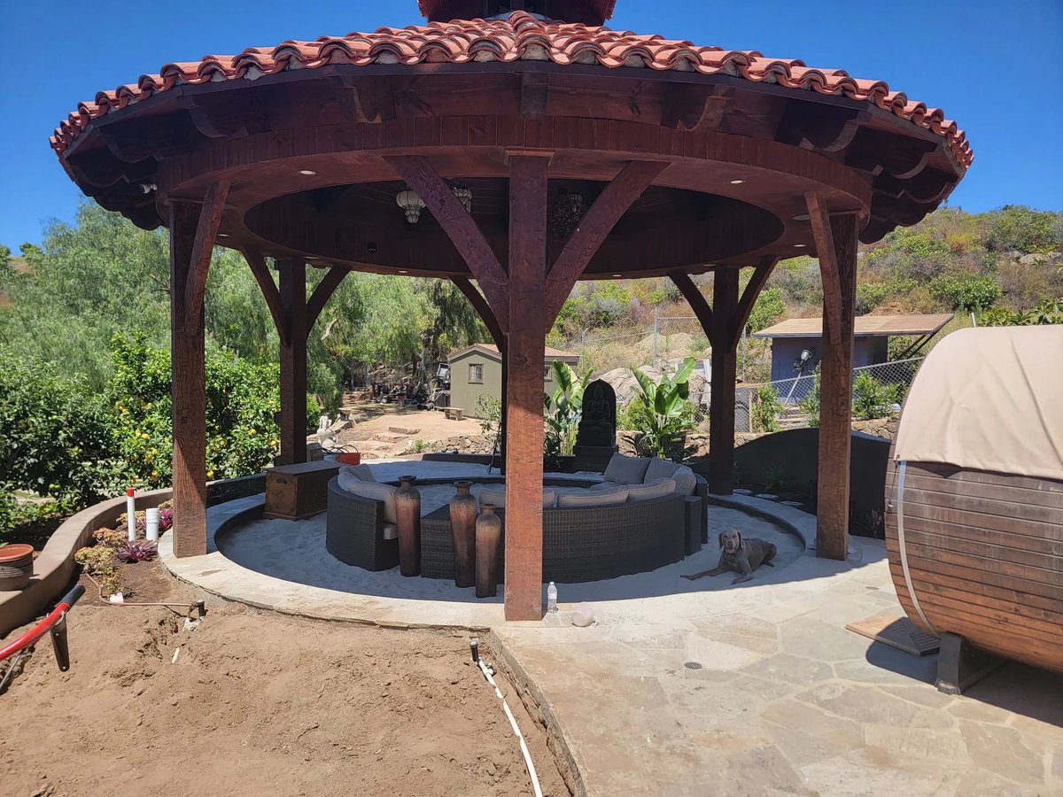 Pergolas, Gazebos and More Amazing Outdoor Structures

See more: 1l.ink/DGKRL32

#BeaudryGardenDesign #LandscapeDesign #Environmentalism #Landscaping #OutdoorLiving #Garden #Barbecue #PatioDesign #CommunityGreen #GardenSanctuary #Sanctuary
