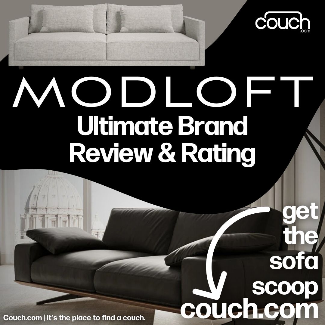 couchdotcom's tweet image. The @modloft site will make you really want to purchase their #couches, but digging deeper into their lead times, quality, and customer service may make you think again. #modloft is big on style but runs short in other areas.

➡️ Read the full breakdown: l8r.it/Pz2F