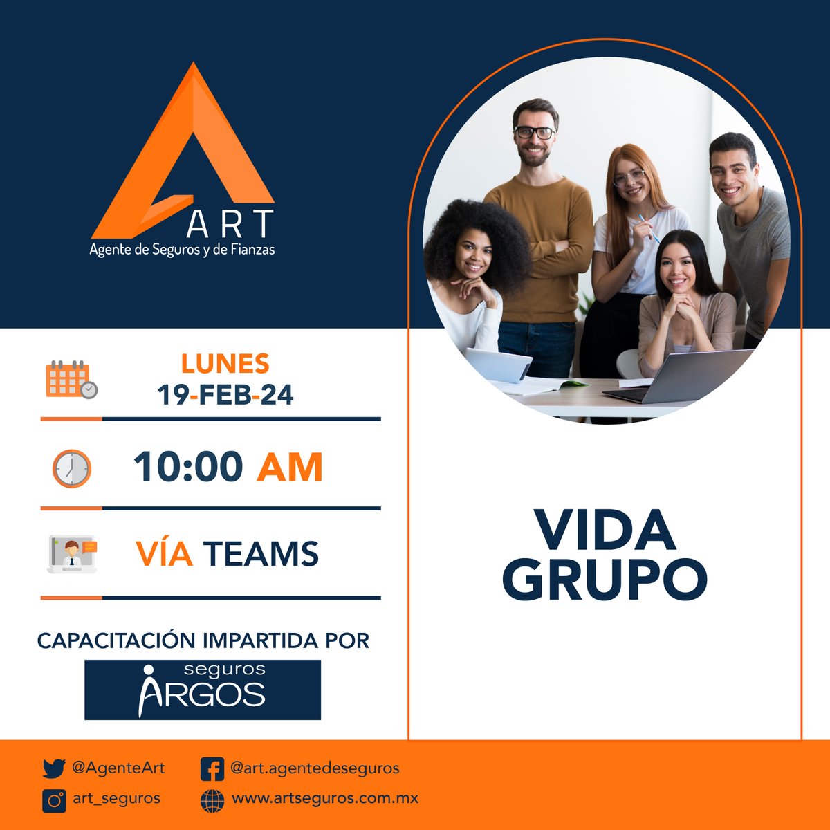 AgenteArt's tweet image. Conviértete en un maestro de las soluciones de seguros. Nuestro programa de formación de agentes proporciona una base sólida. Empodérate para brindar un servicio excepcional. 💼💡 #InsuranceExpertise #ClientSatisfaction