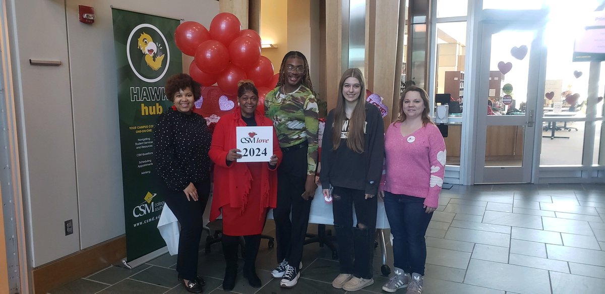CSMHawks's tweet photo. #CSMLove was out in full force yesterday!
#CSMHawks #CSMStudents https://t.co/A4AXRLeORu