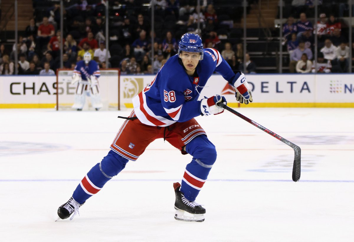 #NYR have agreed to terms with defenseman Brandon Scanlin on a two-year contract extension.

Full details: nyrange.rs/3SFgLky