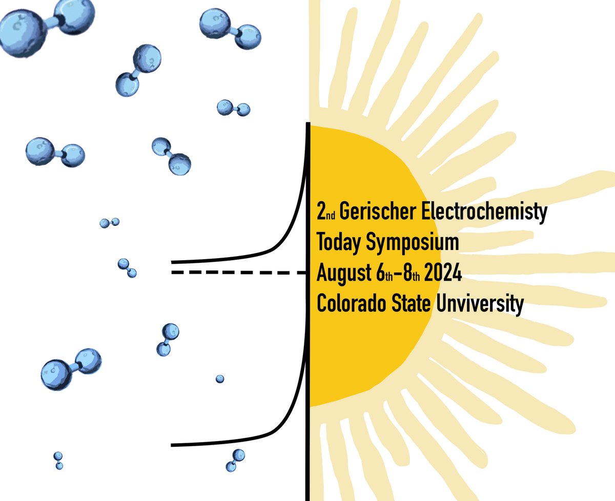 @Gerischer2024 ATTN Students and Postdocs - the semiconductor electrochemistry community wants you! Come to @ColoradoStateU on Aug 6-8th, 2024 for the 2nd Gerischer Symposium! Apply for travel awards here: forms.office.com/r/HpM41914Gg!