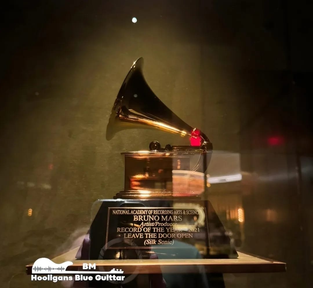 HooligansBlueG's tweet photo. Já pensou em poder ver os troféus do Grammy do @BrunoMars
? No The Pinky Ring, Bruninho expõe seus prêmios para quem vai visitar sua nova casa!  
A irmã de uma de nossas Hooligans fez estas fotos especialmente pro nosso fandom #thepinkring https://t.co/K0c1aVY635