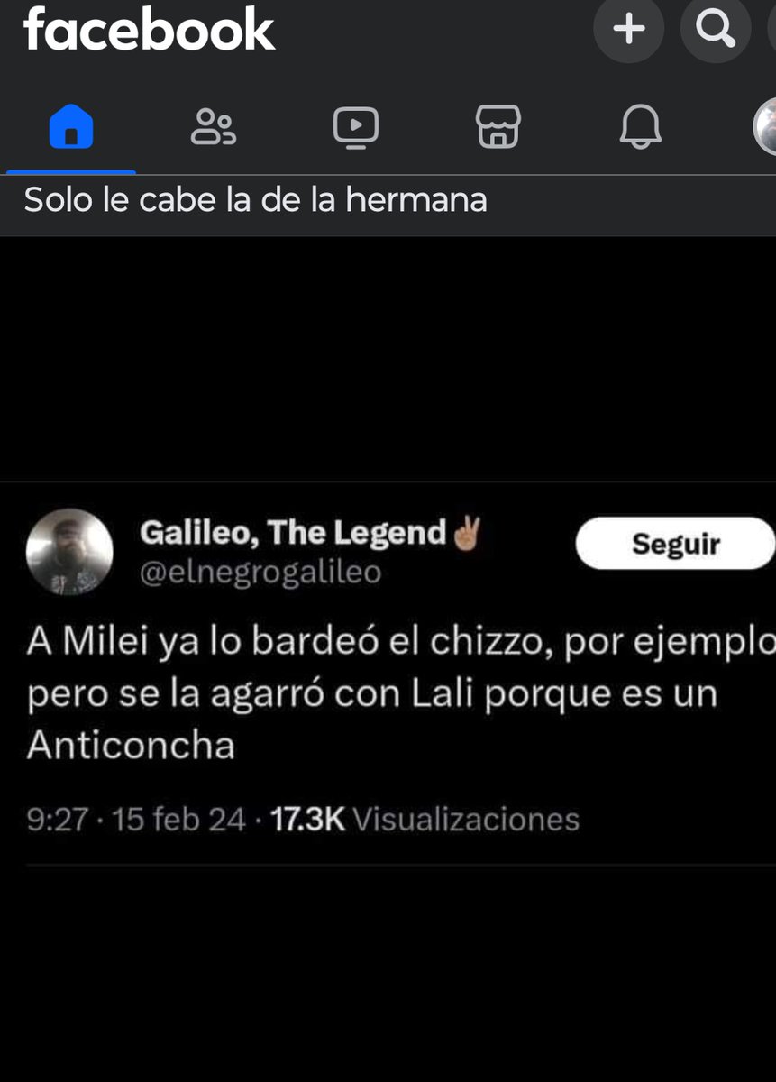elnegrogalileo's tweet photo. Contactos de fb que no saben de mi identidad tuitera (?) me están compartiendo en esa red social y nadie se percató que soy yo(?) https://t.co/LgNYLYi4Lk