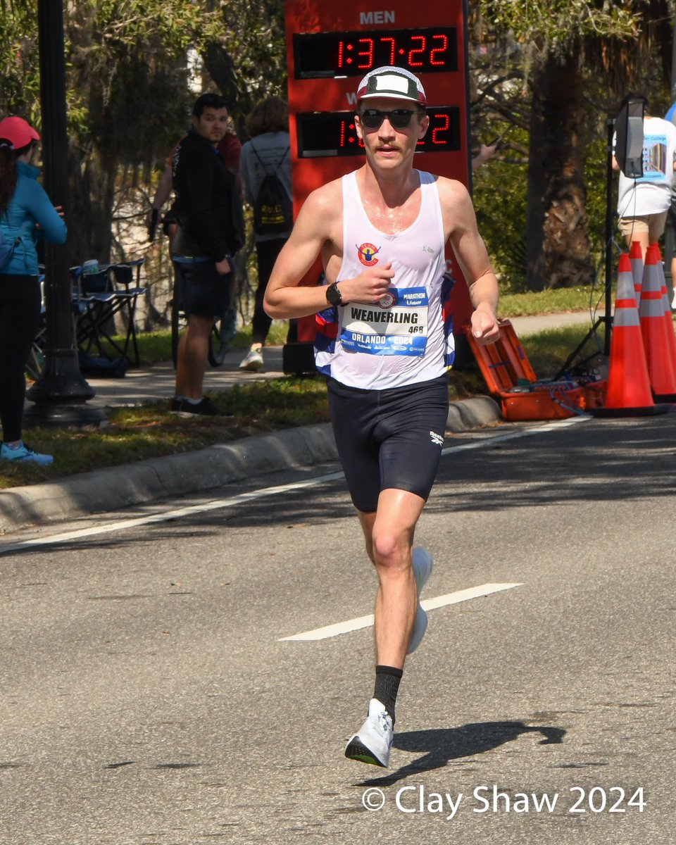 Congrats to Chase Weaverling @chaseingnumber1 28, on finishing the OTM 41st pl 2:17:54. Qualifying time 2:15:48 PB at 2023 @GrandmasMara Chase ran 2020 trials, 2022 @ChiMarathon 2:16:03, 2023 @cucb 10 M 49:58, 2023 1/2 Mara Pittsburgh 7th 1:05:11, we photographed all.