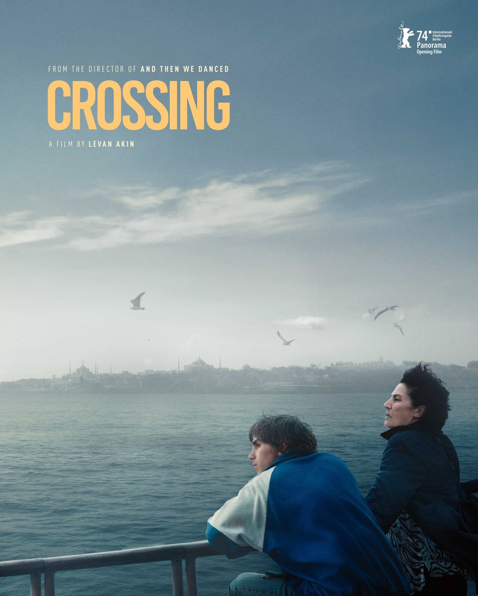 Yönetmen Levan Akın'ın Ve Sonra Dans Ettik'in ardından çektiği ve ortak yapımcısı olduğumuz yeni filmi CROSSING, bu akşam Berlin Film Festivali Panorama bölümünde açılış filmi olarak dünya prömiyerini yapıyor.