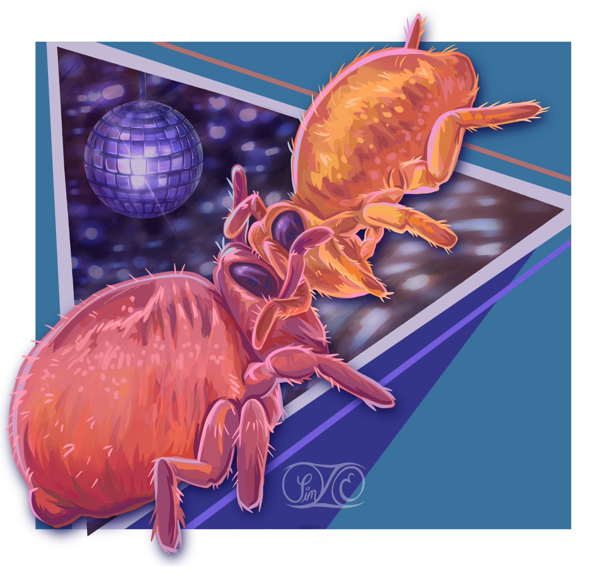 Lindsay Lindhult, Ph.D. 🎨SciArtist 🐛 tweet media