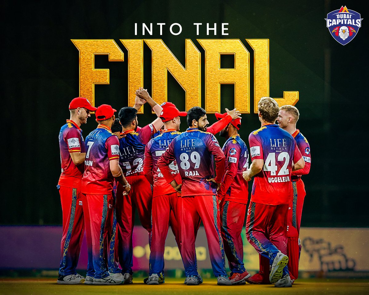 𝐔𝐍𝐈𝐓𝐄𝐃 𝐖𝐄 𝐒𝐓𝐀𝐍𝐃 ✨💥 #DPWorldILT20 Trophy, the Capitals are coming 🔥💪 #SoarHighDubai #WeAreCapitals #GGvDC