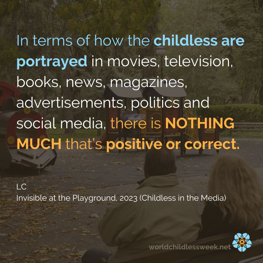 ChildlessWeek's tweet photo. You can read LC's story in full at: https://t.co/QUMo9jkIdK
#childless #childlessinthemedia #childlessbycircumstance #involuntarilychildless #childlessnotbychoice #childlessafterinfertility https://t.co/rXGnges58k