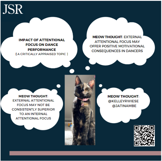 JSportRehab's tweet photo. CAT Thursday!
https://t.co/USmVF938GG
@KaitGasseling10 @KelleyRWiese @JatinAmbe
#CriticallyAppraisedTopic #Dance #Focus https://t.co/uYAL0qf6P8