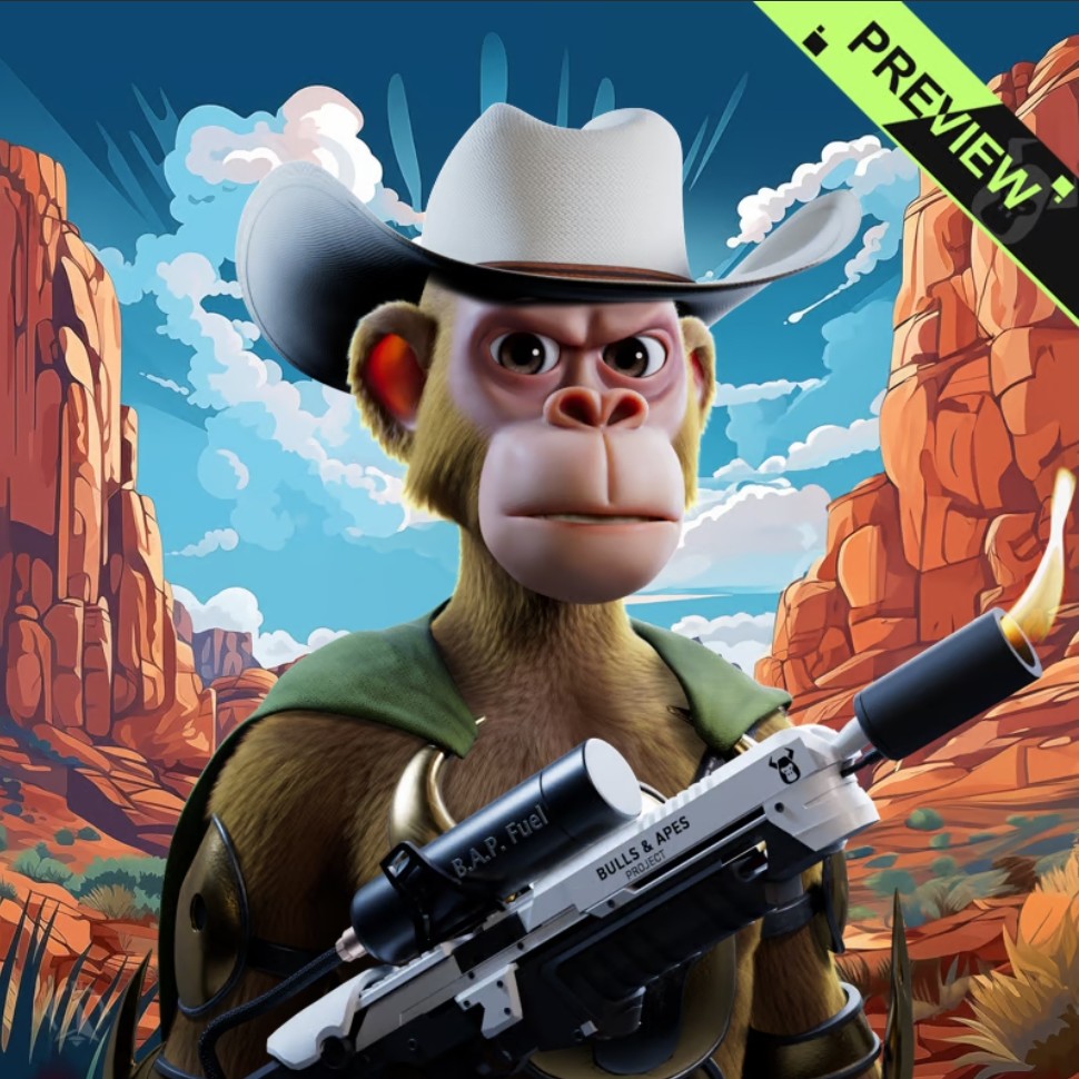 nftshib747's tweet image. Good day for twins! 

I think my @Rough_Ryders feels a little under gunned!😂

Made with #TheConfigurator 
@BullsApesProj
#AToD #MountUp