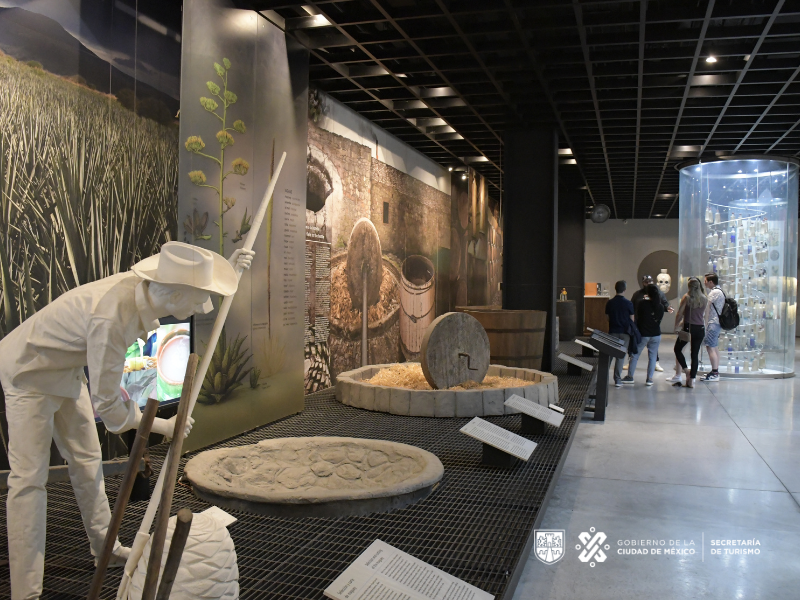 turismocdmx's tweet photo. Ven y conoce el @mutemgaribaldi, un museo dedicado a la difusión de la historia y proceso de producción del tequila y el mezcal, dos bebidas tradicionales y orgullosamente mexicanas.🍹

📍Plaza Garibaldi, Centro Histórico. 
 📅 Lunes a domingo 
🕛11:00 a 24:00 hrs. https://t.co/OU4zFDUaRv