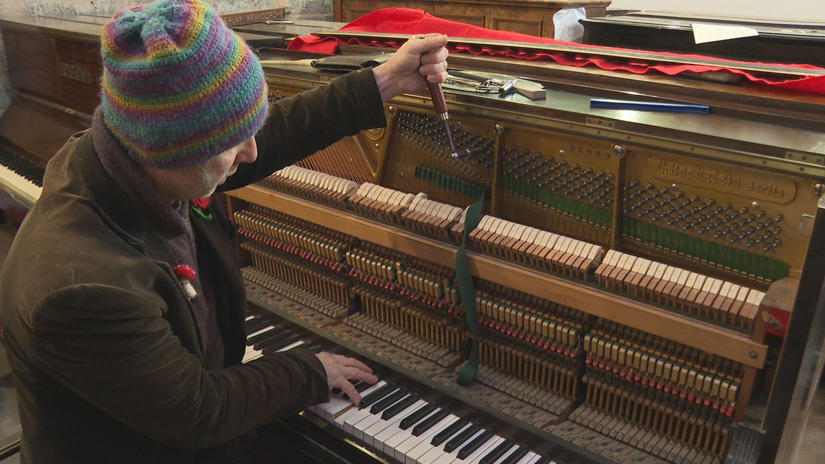 Over 130 pianos have been saved from landfill thanks to the Pianodrome’s adoption scheme in Granton - but what happens to the instruments that have passed their play-by-date? I’ve been finding out on tonight’s @STVNews at Six.