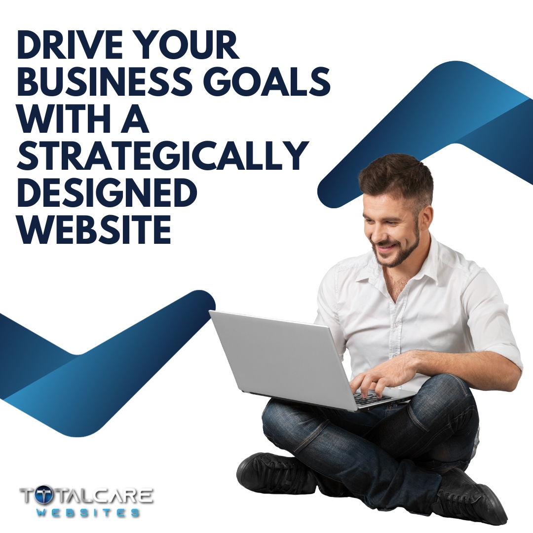 A great website is more than just aesthetics; it's a strategic tool to achieve your business goals. At Total Care Websites, we align design with functionality, ensuring your site not only looks great but also effectively reaches more customers and drives conversions.