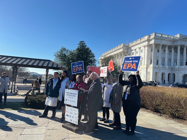 Our Climate. Our Health. Our Future. Thank you
@actonclimateUS for your continuous partnership and advocacy! #SolutionsForPollution #ActOnClimate #DefendOurClimate