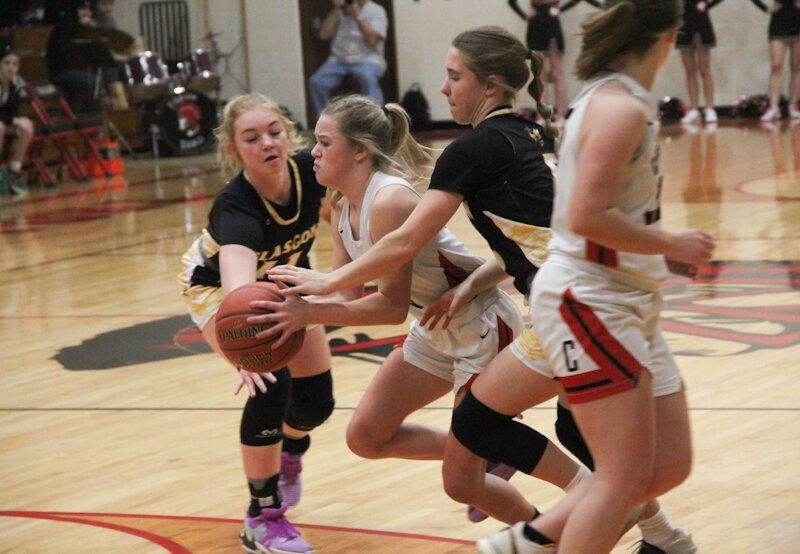Mexico Ledger (@mexicoledger) on Twitter photo The <a href="/CR6Athletics/">Community R-VI Athletics</a> Lady Trojans didn't have enough time to come back against Glasgow on Senior Night Friday but have had plenty of time to grow close together
buff.ly/3SUBhin The <a href="/CR6Athletics/">Community R-VI Athletics</a> Lady Trojans didn't have enough time to come back against Glasgow on Senior Night Friday but have had plenty of time to grow close together
buff.ly/3SUBhin