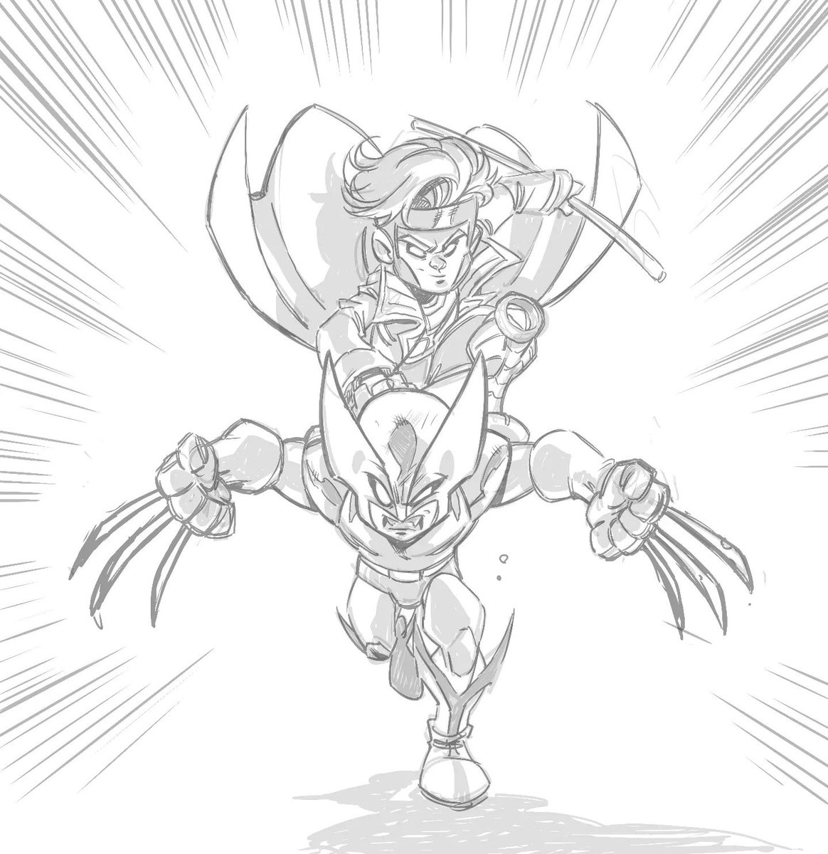 diegotoro7's tweet photo. I just wanted to draw this scene. I'll have time to continue with the rest!
#xmen97animatedseries
#xmen97
#ilustradoreschilenos
#makingcomics https://t.co/mDrBpkANNp