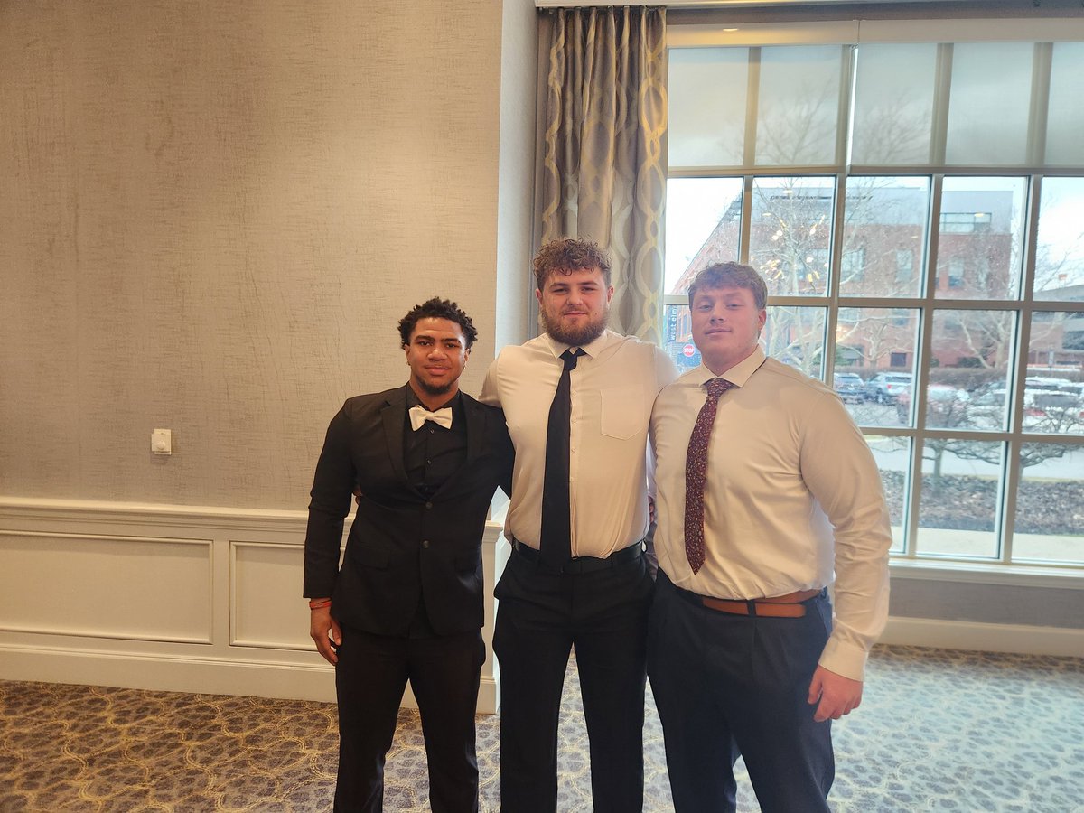 Colbyn Daniel (@colbyndaniel) on Twitter photo T3 boys at North/South Game Lunch! <a href="/DaleRodick/">Dale Rodick II</a>
<a href="/football_t3/">T3 Football</a>
<a href="/CoachChad_T3/">Coach Chad</a>
@showcaseneohsfb <a href="/MSR_Ohio/">John McCallister</a> <a href="/JaredLuginbill/">Jared Luginbill</a> <a href="/MattLofgren1/">Matt Lofgren</a>
<a href="/PrepRedzone/">Prep Redzone 🏈</a> <a href="/OhioPrepsRivals/">Ohio Preps</a>
<a href="/AllenTrieu/">Allen Trieu</a> <a href="/Mark__Porter/">ScoutingOhio.com - 247 Sports - Bucknuts</a> <a href="/Coach_MikeRob/">Mogul Mike</a> <a href="/On3sports/">On3</a> <a href="/RivalsCamp/">Rivals Camp Series</a> <a href="/Rivals_Jeff/">Jeff McCulloch</a> <a href="/RivalsFriedman/">Adam Friedman</a> T3 boys at North/South Game Lunch! <a href="/DaleRodick/">Dale Rodick II</a>
<a href="/football_t3/">T3 Football</a>
<a href="/CoachChad_T3/">Coach Chad</a>
@showcaseneohsfb <a href="/MSR_Ohio/">John McCallister</a> <a href="/JaredLuginbill/">Jared Luginbill</a> <a href="/MattLofgren1/">Matt Lofgren</a>
<a href="/PrepRedzone/">Prep Redzone 🏈</a> <a href="/OhioPrepsRivals/">Ohio Preps</a>
<a href="/AllenTrieu/">Allen Trieu</a> <a href="/Mark__Porter/">ScoutingOhio.com - 247 Sports - Bucknuts</a> <a href="/Coach_MikeRob/">Mogul Mike</a> <a href="/On3sports/">On3</a> <a href="/RivalsCamp/">Rivals Camp Series</a> <a href="/Rivals_Jeff/">Jeff McCulloch</a> <a href="/RivalsFriedman/">Adam Friedman</a>