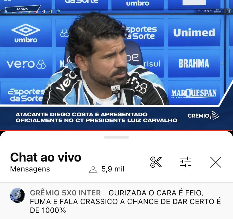 South America Grêmio (@SouthGremio) on Twitter photo 2024-02-15 18:05:19